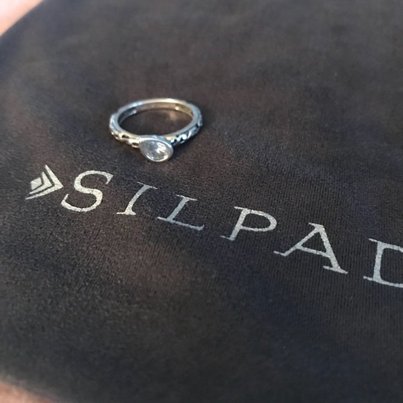 Silpada Jewelry - Silpada Stacking Ring Size 5